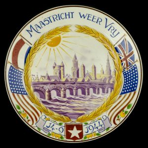 Maastricht weer vrij 14-9-1944