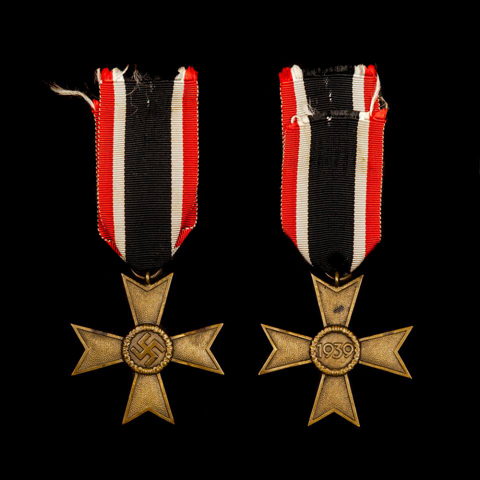 Kriegsverdienst 2. Klasse Ohne Schwerter medaille 1939 1