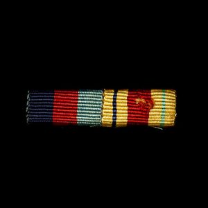British 1939-1945 Star & Africa Star baton