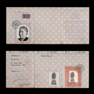 Persoonsbewijs E. Broomans Delft