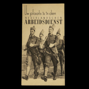 Uw plaats in den Nederlandschen Arbeidsdienst