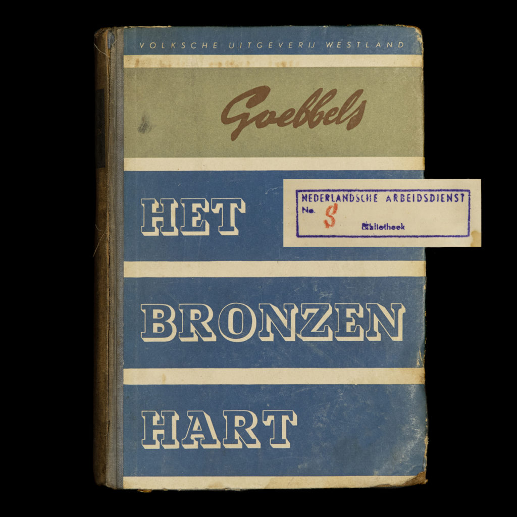 Goebbels Het Bronzen Hart – Bibliotheek Nederlandsche Arbeidsdienst