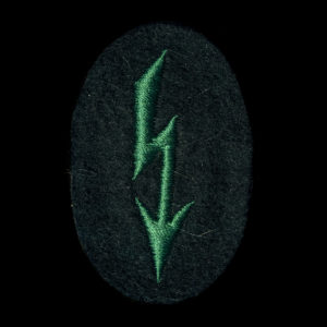 Funker arm-embleem Gebirgsjäger 3