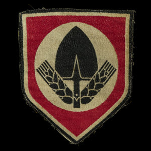 Reichsarbeitsdienst Borstembleem Sportshirt
