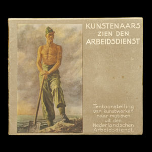 KUNSTENAARS ZIEN DEN ARBEIDSDIENST
