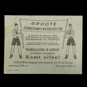 Jeugdstorm ‘flyer’ Vlaardingen