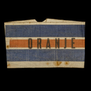 Armband Oranje met stempel