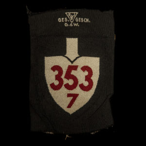 Reichsarbeitsdienst Arm-embleem 353/7