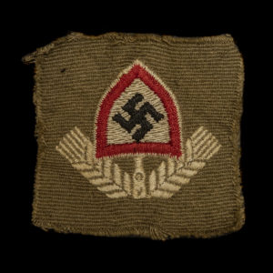 Reichsarbeitsdienst capbadge EM/NCO
