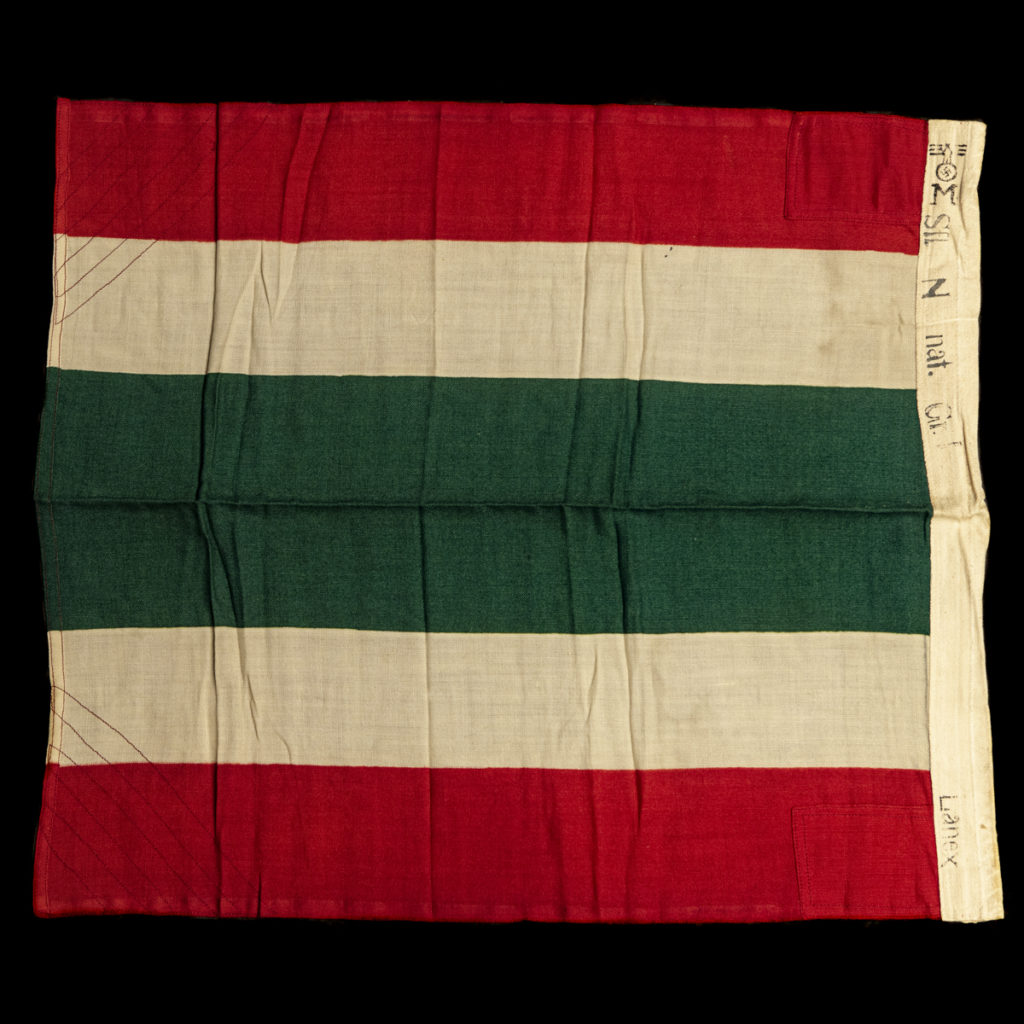 Kriegsmarine Signalflagge Nordpol (N) – Lanex