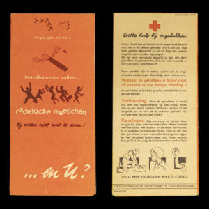 Brochure Luchtbeschermingsdienst