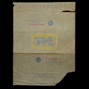 Wikkel Zweedse Margarine ‘Rona’