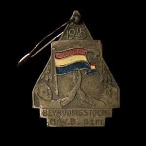 Hangertje 1945 Bevrijdingstocht N.W.B. Sept.