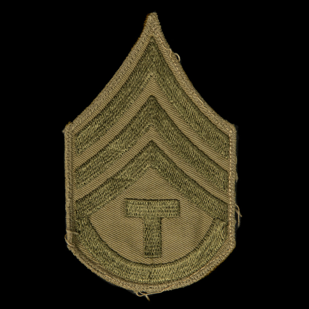 Technical Sergeant 3rd grade – Tropical