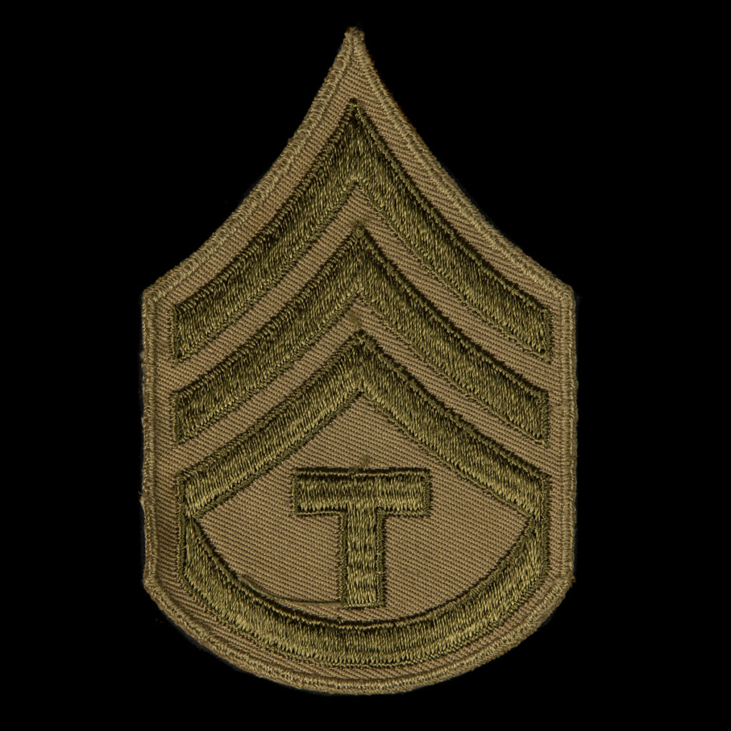 Technical Sergeant 3rd grade – Tropical