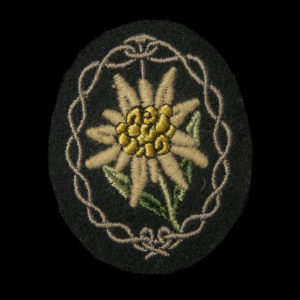 Gebirgsjäger arm-embleem 6