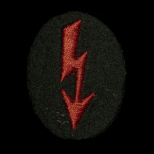 Funker arm-embleem Artillerie