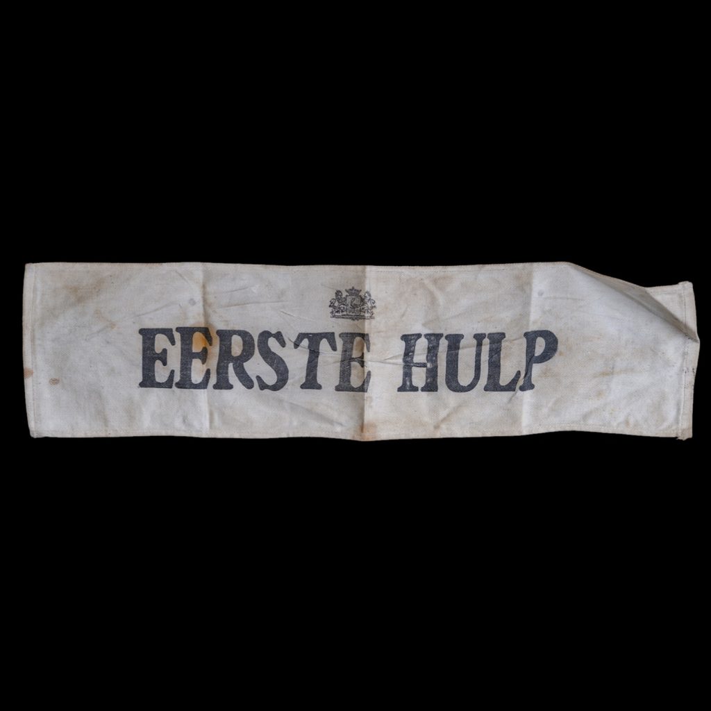 Armband ‘Eerste Hulp’ Den Haag