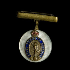 Britse Royal Corps of Signals ‘Sweetheart’