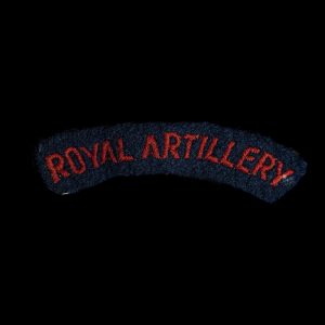 Britse Royal Artillery armembleem