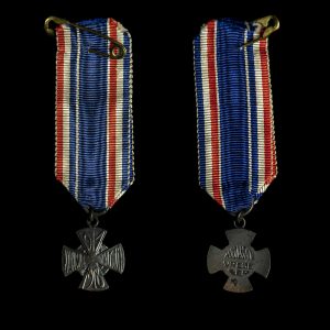 Mobilisatiekruis 1914-1918 miniatuur