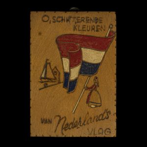 O, Schitterende kleuren van Nederland’s VLAG