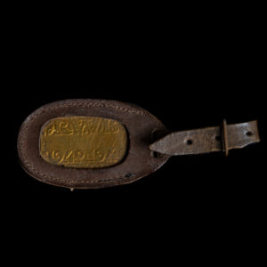 Rijwiel Belastingplaatje 1940-1941