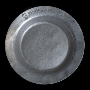 Aluminium bordje Kindervoeding Amsterdam
