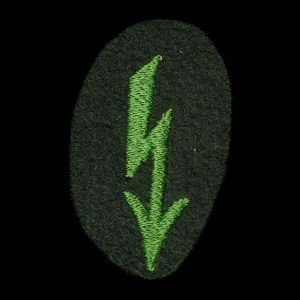 Funker arm-embleem Gebirgsjäger 2