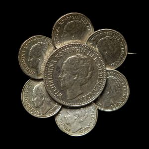 Broche ‘Stil Verzet’