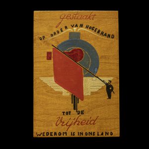 Gestaakt op order van hogerhand tot de Vrijheid wederom is in ons land