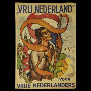 ,,Vrij Nederland” voor VRIJE NEDERLANDERS
