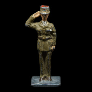 Speelgoed De Gaulle van lood