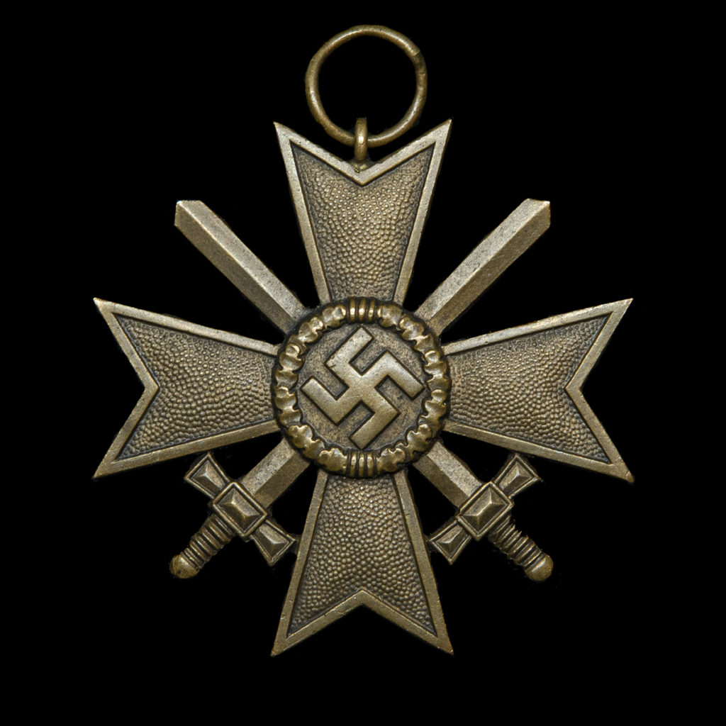 Kriegsverdienst 2. Klasse Mit Schwerter Medaille 1939