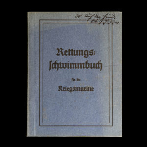 Kriegsmarine Rettung s-Schwimmbuch
