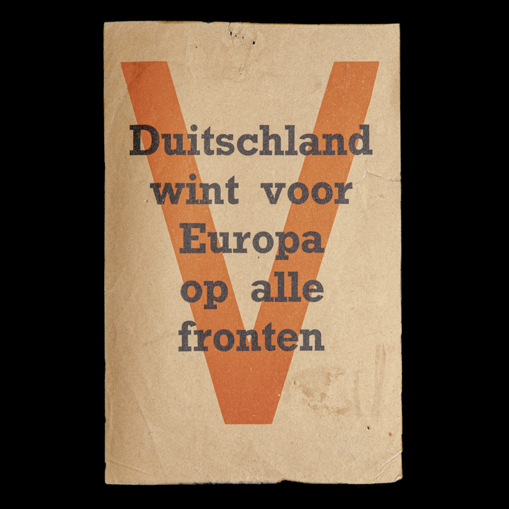 Duitschland Wint Voor Europa Op Alle Fronten Pamflet