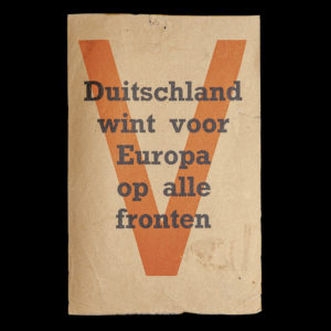 Duitschland Wint Voor Europa Op Alle Fronten Pamflet