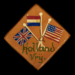 Minitegeltje bevrijding