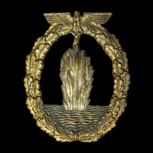 Minensucher – Kriegsabzeichen
