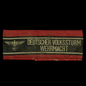 Deutscher Volkssturm Wehrmacht armband