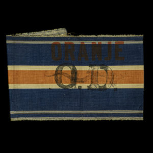 Oranje Ordedienst Limburg Armband