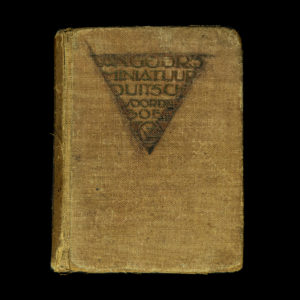 Van Goor’s Miniatuur Duitsche Woordenboek