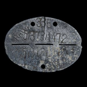 Erkennungsmarke M336 RAD 5/373/1472