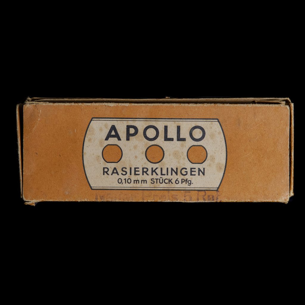 Apollo Rasierklingen doos