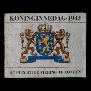 Pamflet Koninginnedag 1942