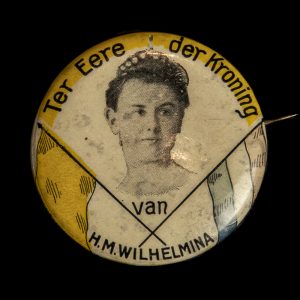 Ter Eere der Kroning van H.M. Wilhelmina