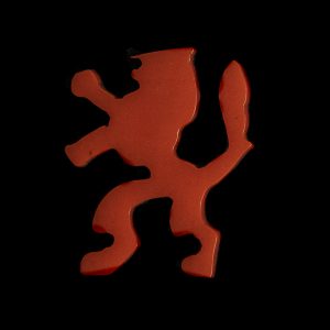 Oranje leeuw speld