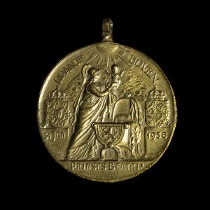 Oranje Boven Prinses Beatrix 1938