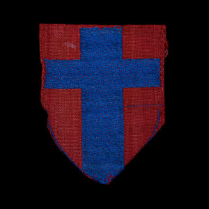 21st Army mouwembleem gedrukt