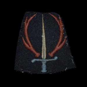 Mouwembleem Stoottroepen 1944-1945